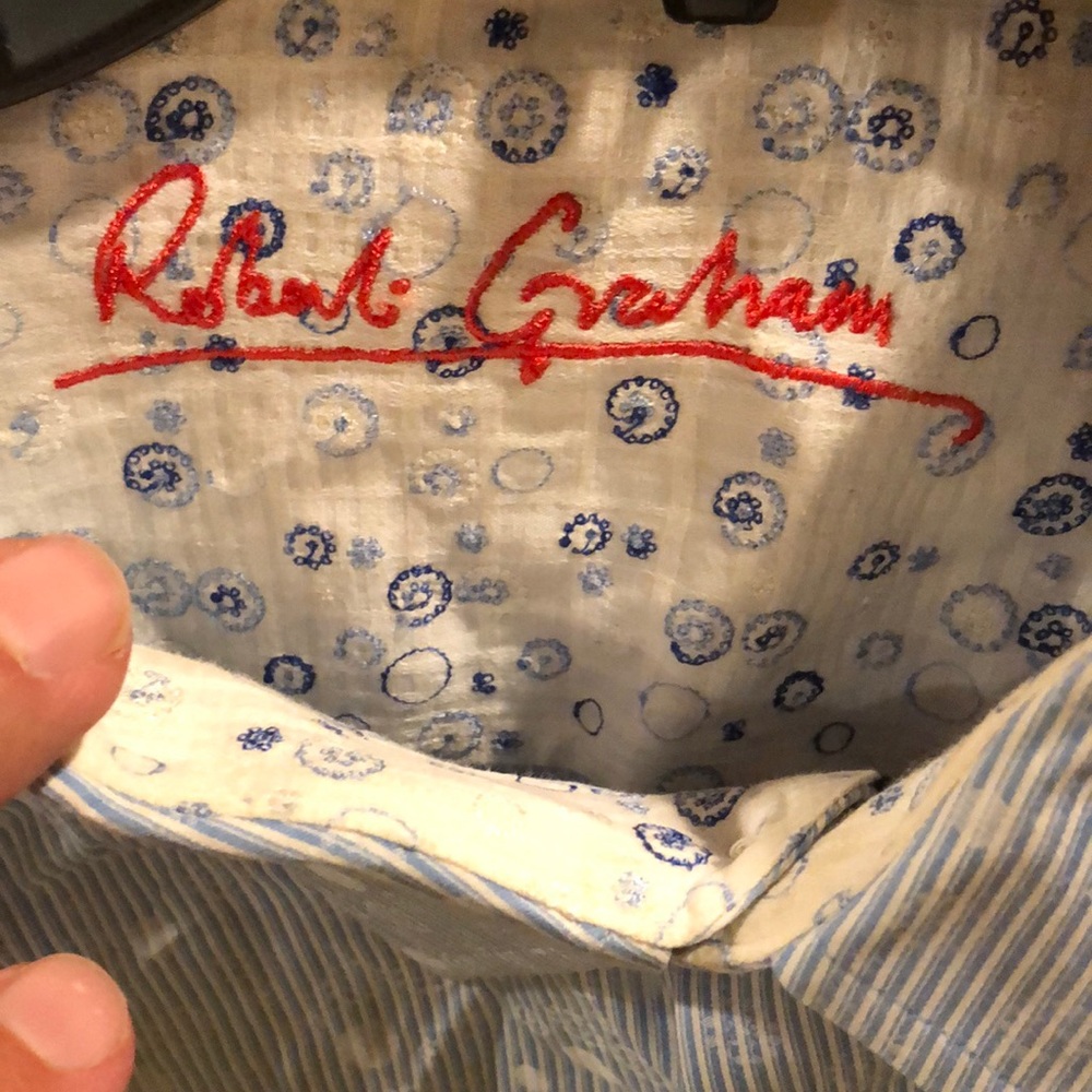 Robert Graham button down